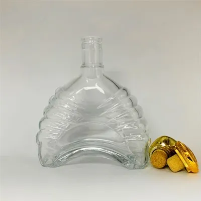 600ml Viski Cam Şişe